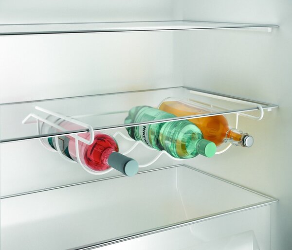 Organizer ze stali nierdzewnej do lodówki Cool-Bottle – Metaltex