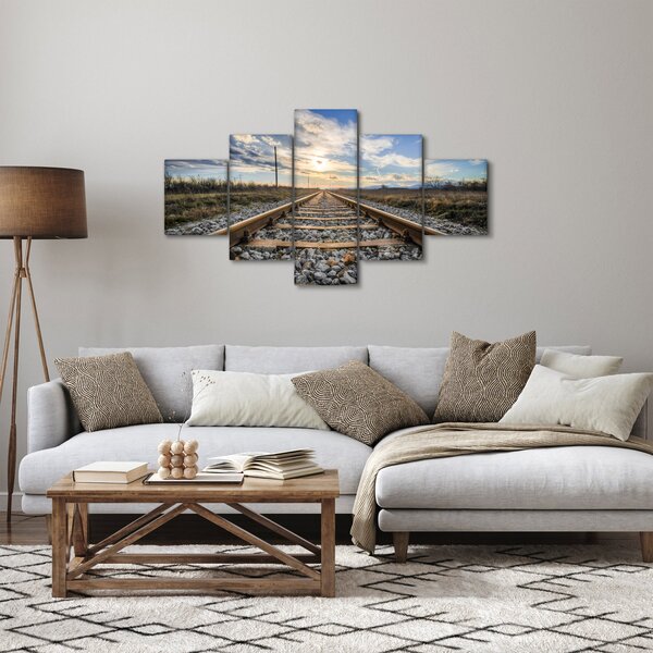 Obraz - Tory (125x70 cm)