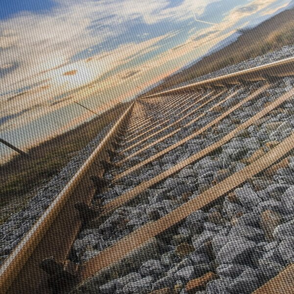 Obraz - Tory (125x70 cm)