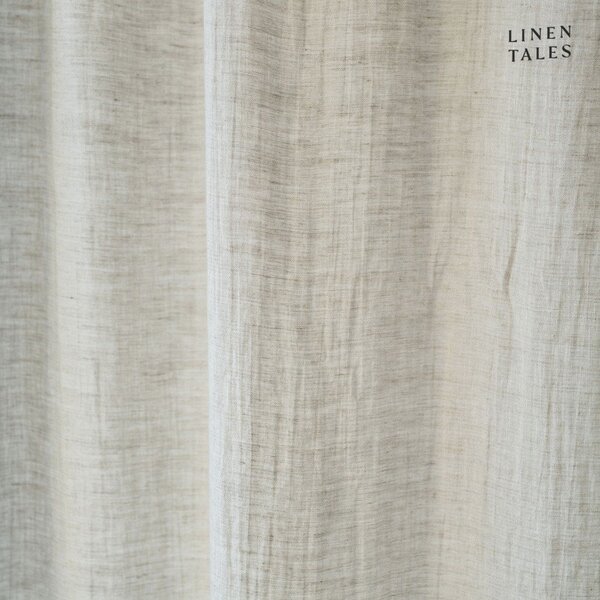 Kremowa firanka 130x200 cm Daytime – Linen Tales