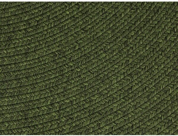 Zielony okrągły dywan odpowiedni na zewnątrz ø 150 cm – NORTHRUGS
