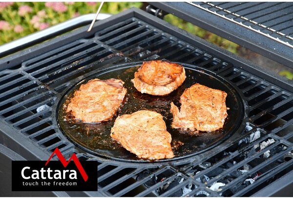 Żeliwna płyta grillowa Litina – Cattara