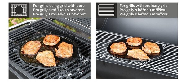Żeliwna płyta grillowa Litina – Cattara