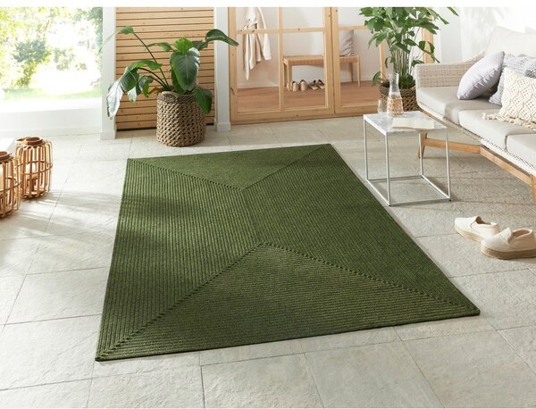 Zielony dywan odpowiedni na zewnątrz 230x160 cm – NORTHRUGS