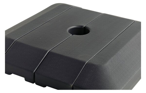 Plastikowy stojak na parasol ogrodowy Shadowflex – Hartman