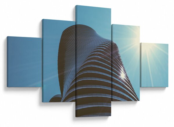 Obraz - Architektura (125x70 cm)