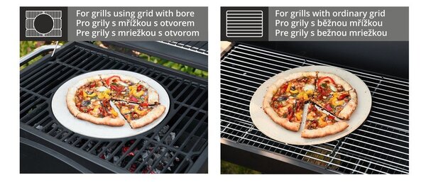 Kamień do grillowania Pizza – Cattara