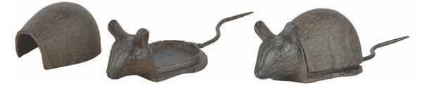 Metalowa skrytka na klucze Mouse – Esschert Design