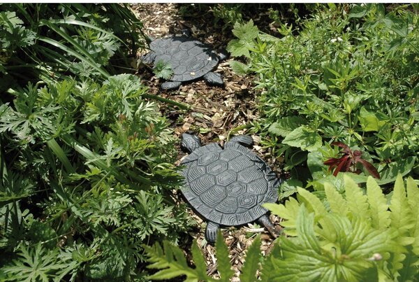 Metalowa płytka na ścieżkę ogrodową Turtle – Esschert Design