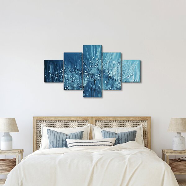 Obraz - Krople rosy (125x70 cm)