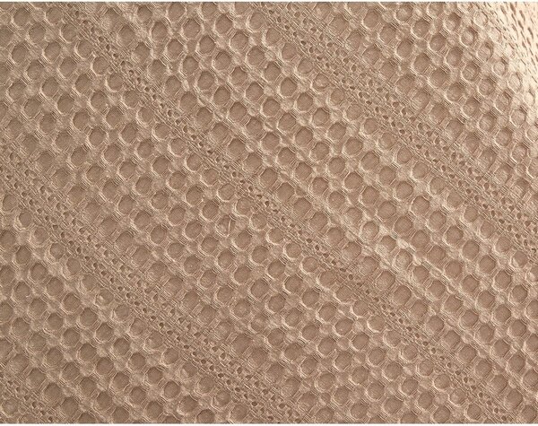Beżowa bawełniana narzuta 220x240 cm Lotus – Mijolnir