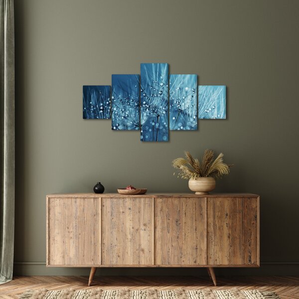 Obraz - Krople rosy (125x70 cm)