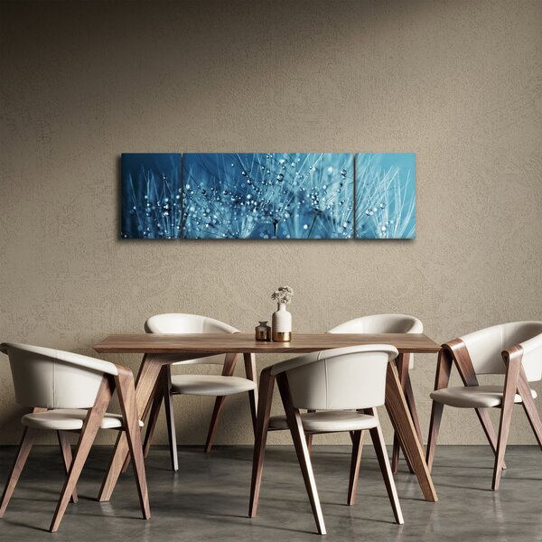 Obraz - Krople rosy (170x50 cm)