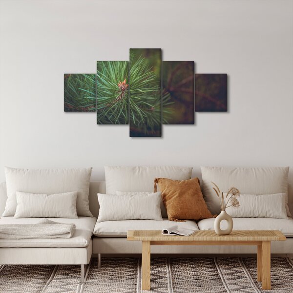 Obraz - Detal sosny (125x70 cm)