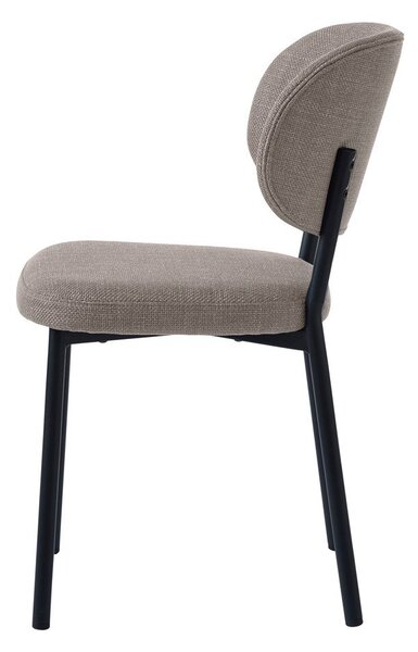 Beżowe krzesło Fowler – Unique Furniture
