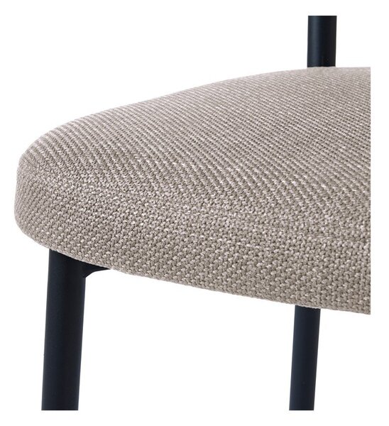 Beżowe krzesło Fowler – Unique Furniture
