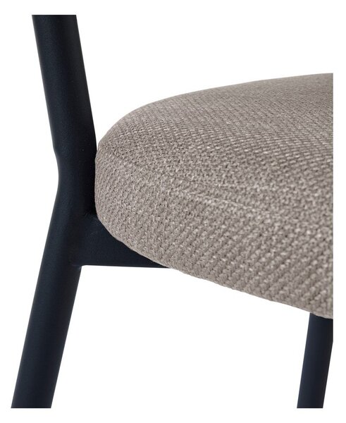 Beżowe krzesło Fowler – Unique Furniture