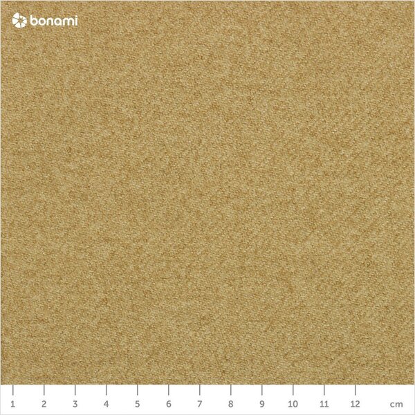 Żółta sofa rozkładana Bonami Selection Pop