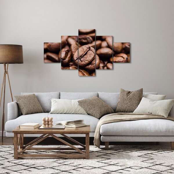 Obraz ziaren kawy (125x70 cm)