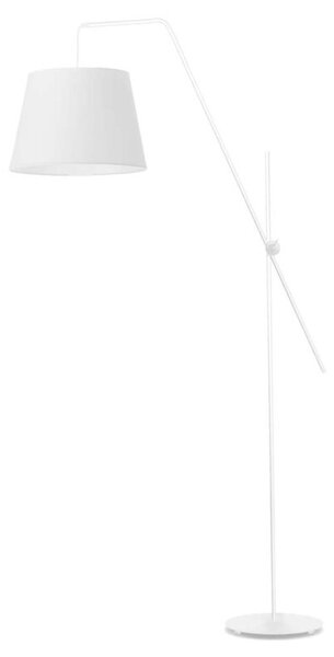 Lampa stojąca podłogowa przegubowa regulowana z abażurem stożek MODERN