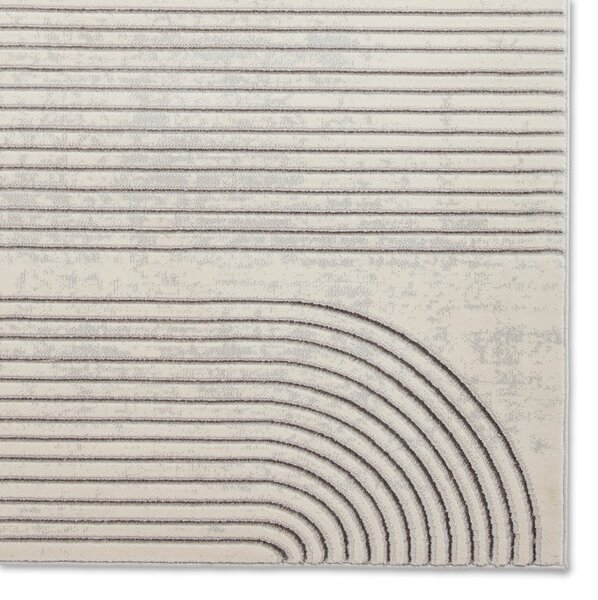 Jasnoszaro-kremowy dywan 80x150 cm Apollo – Think Rugs