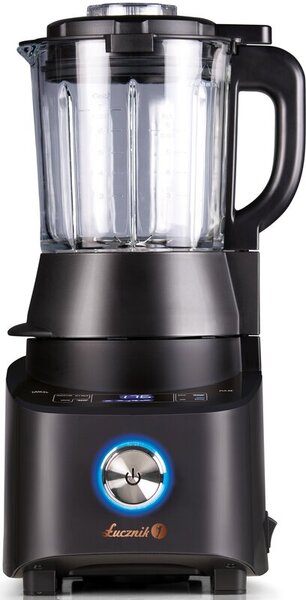 Blender kielichowy ŁUCZNIK Hot&Cold 2022 Czarny