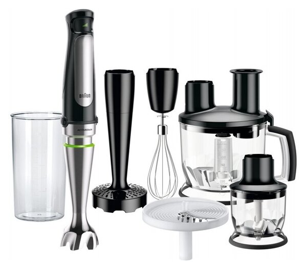 Blender BRAUN MQ7087 MultiQuick 7 Czarny