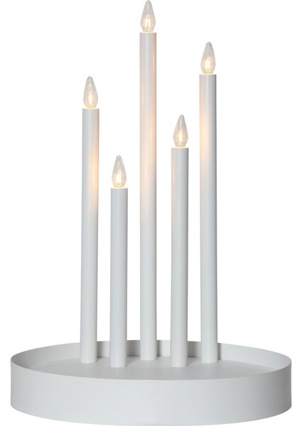 Świecznik LED do kontaktu (wysokość 46 cm) Deco – Star Trading