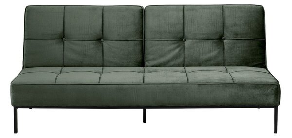 Zielona sofa rozkładana Actona Perugia