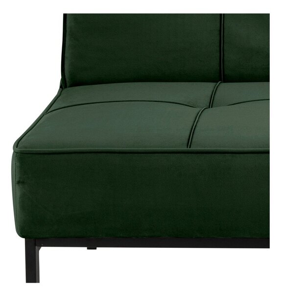 Zielona sofa rozkładana Actona Perugia