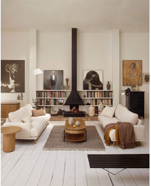 Beżowa sofa 231 cm Karin − Kave Home