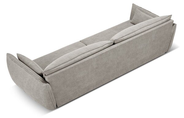 Jasnoszara sofa 248 cm Vanda – Mazzini Sofas