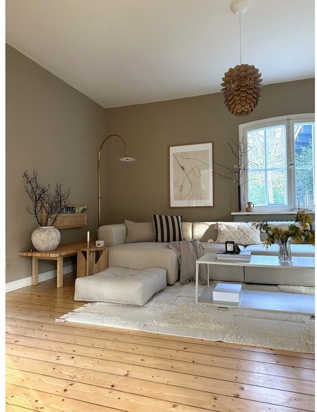 Puf Karup Design More Beige