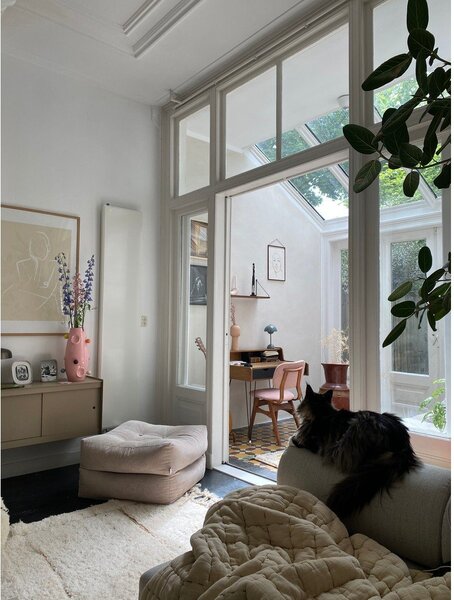 Puf Karup Design More Beige