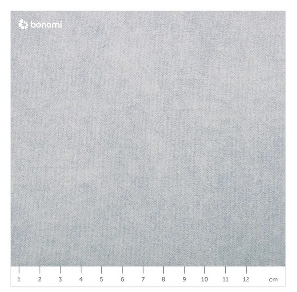 Jasnoszare tapicerowane łóżko dwuosobowe ze schowkiem ze stelażem 180x200 cm Lizzano – Meise Möbel