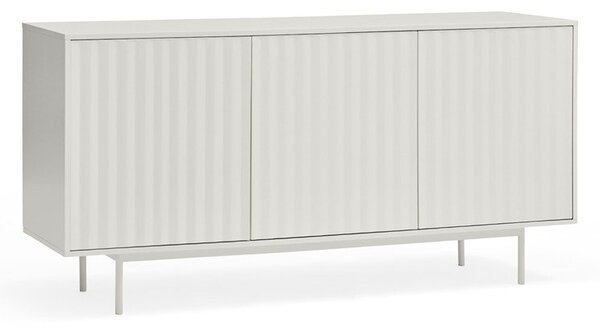 Biała niska komoda 159x80 cm Sierra – Teulat