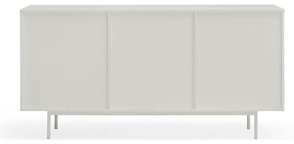 Biała niska komoda 159x80 cm Sierra – Teulat
