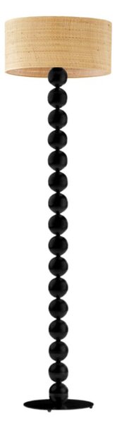 Lampa stojąca podłogowa z abażurem walec BUBBLE