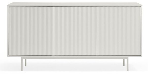 Biała niska komoda 159x80 cm Sierra – Teulat