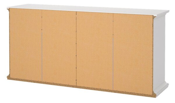 Biała niska komoda 183x87 cm Paris – Tvilum