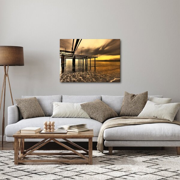 Obraz - Architektura nad wybrzeżem (70x50 cm)