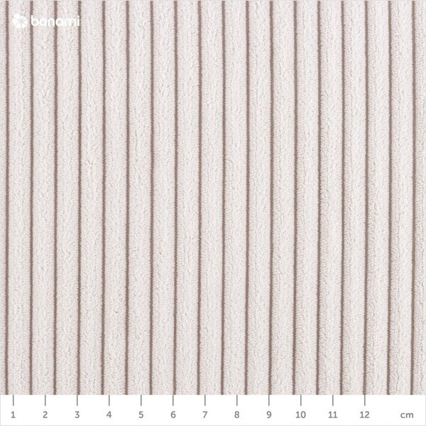 Beżowe łóżko boxspring ze schowkiem 180x200 cm Memphis − Meise Möbel