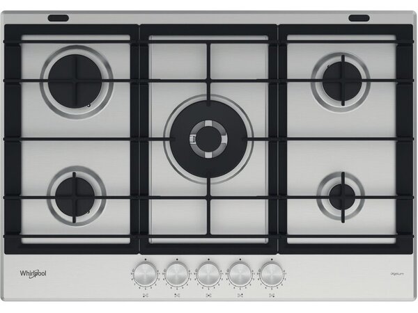 Płyta gazowa WHIRLPOOL GMWL728IXL MultiLevel Flame WOK 4kW Powłoka iXelium