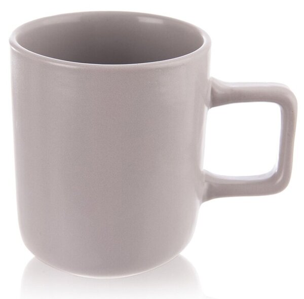 Kubek ceramiczny szary SKANDI 380 ML
