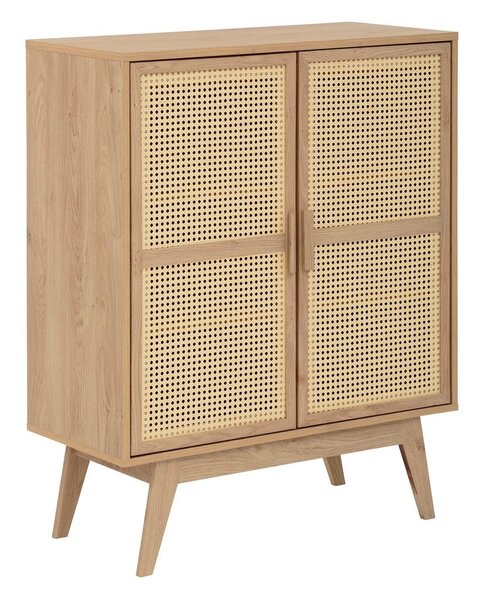 Szafka w dekorze dębu 87x110 cm Bridget – Støraa