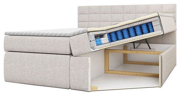 Łóżko kontynentalne 200x200 W5-R31