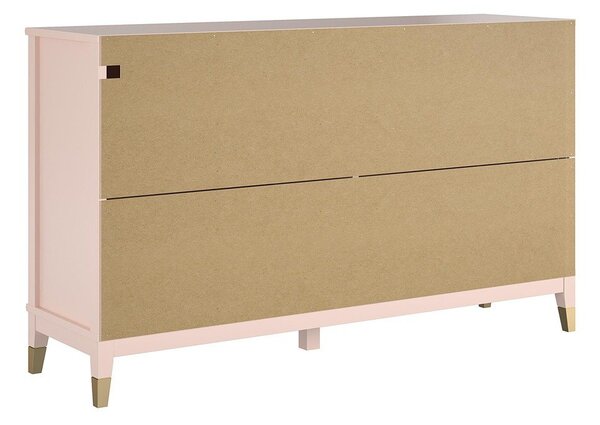 Różowa komoda 144x85x41 cm Westerleigh – Støraa