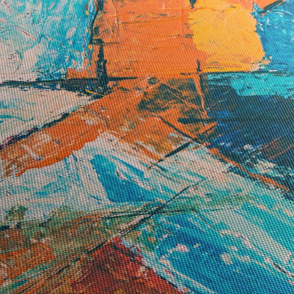 Obraz - Abstrakcja (70x50 cm)