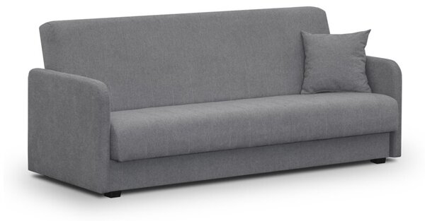 Wersalka RozkÅadana Sofa Kanapa z FunkcjÄ Spania Dwuosobowa Szara PORTO