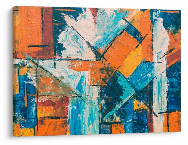 Obraz - Abstrakcja (70x50 cm)